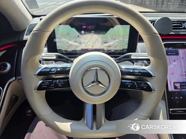 Mercedes-Benz S-Class W223 2022 Черный из Кореи, фото 2