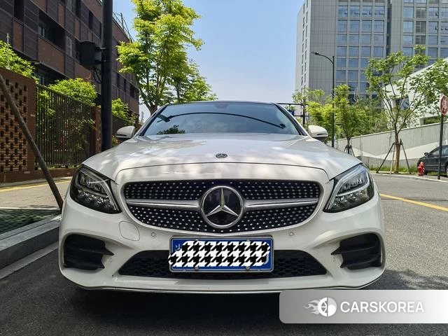 Mercedes-Benz Class C 2021 Белый из Китая, фото 2