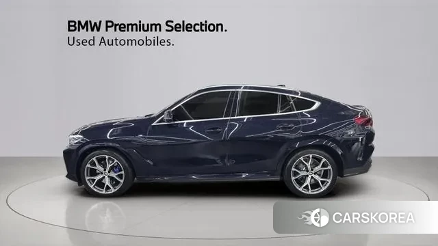 BMW X6 (G06) 2021 Черный из Кореи, фото 2