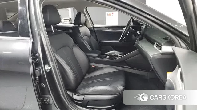 Kia K5 Hybrid 3rd Generation 2022 Серый из Кореи, фото 2