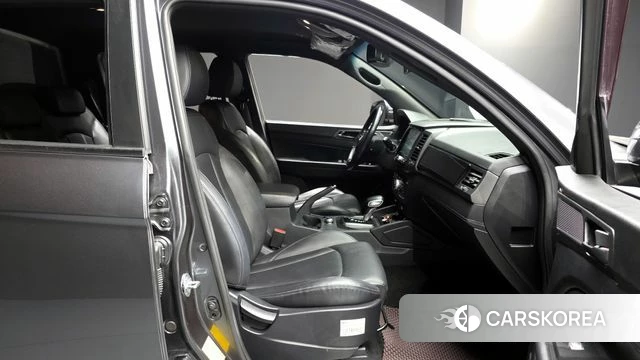 Ssangyong The New Rexton Sport 2022 Серый из Кореи, фото 2