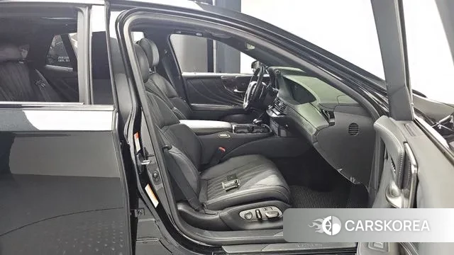 Lexus LS500 5th generation 2020 Черный из Кореи, фото 2