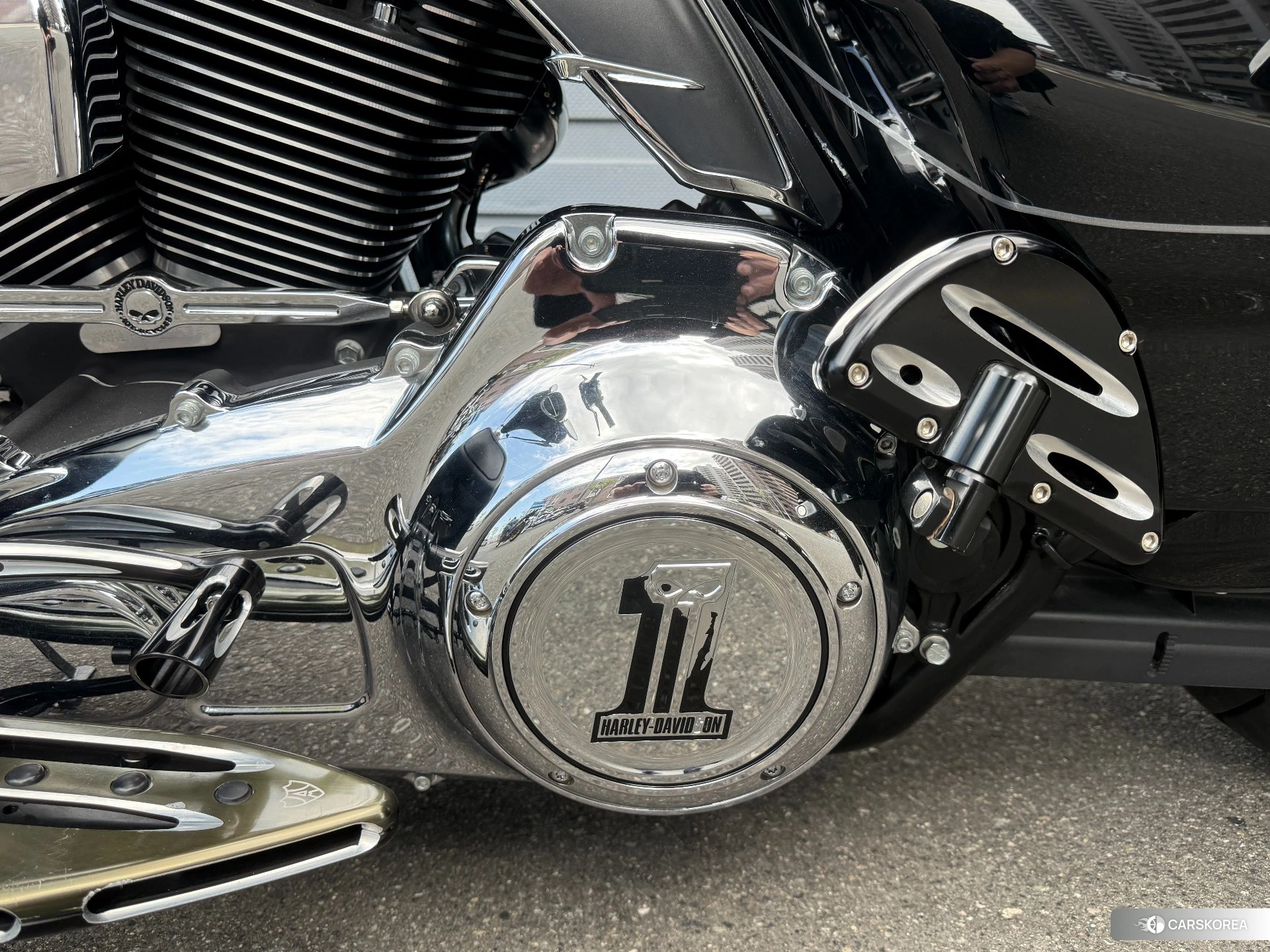Harley-Davidson Electra Glide FLHTKLTC1690 2015 из Японии, фото 2