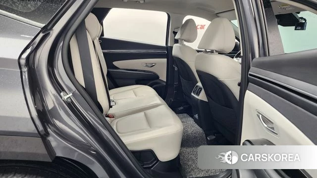 Hyundai Tucson Hybrid (NX4) 2020 Серый из Кореи, фото 2