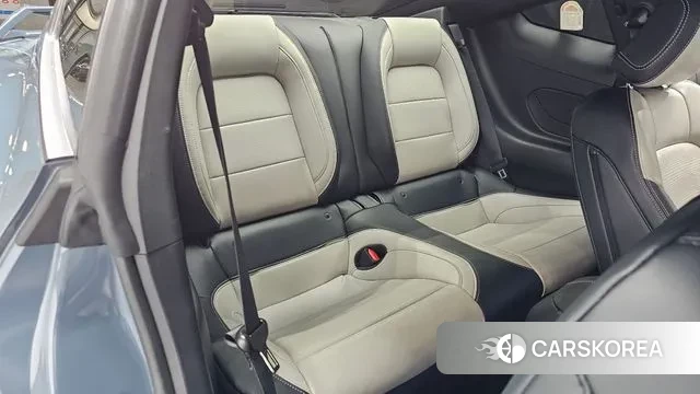 Ford Mustang 7th Generation 2024 Синий из Кореи, фото 2