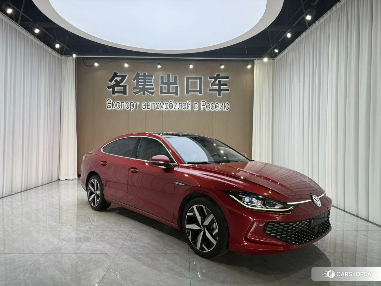 Volkswagen Lingdu 2022 Красный из Китая, фото 2