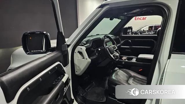 Land Rover Defender (L663) 2021 Белый из Кореи, фото 2