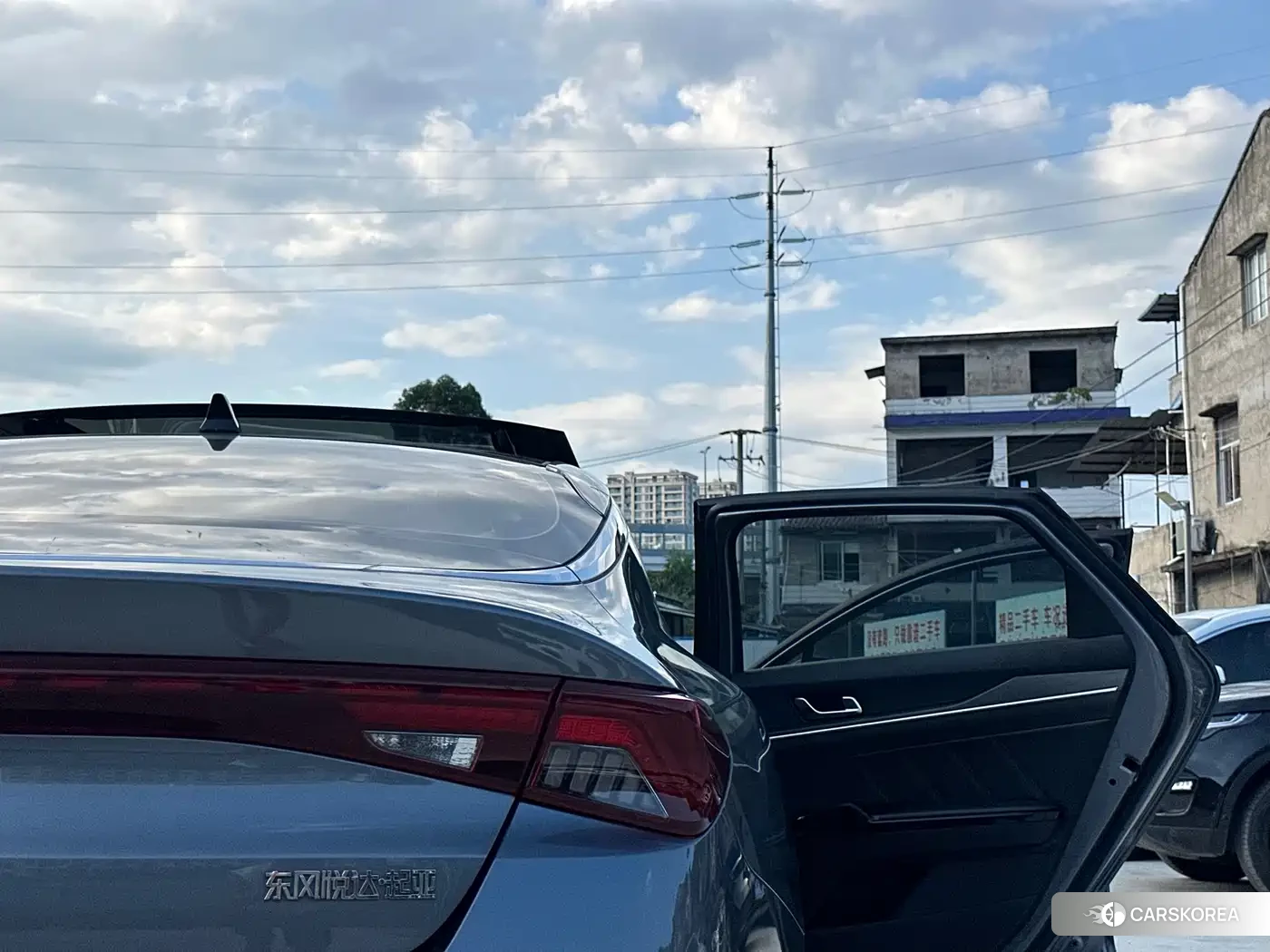 Kia K5 2022 Silver/gray из Китая, фото 2