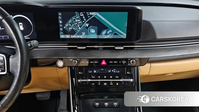 Kia Carnival 4th generation 2022 Черный из Кореи, фото 2