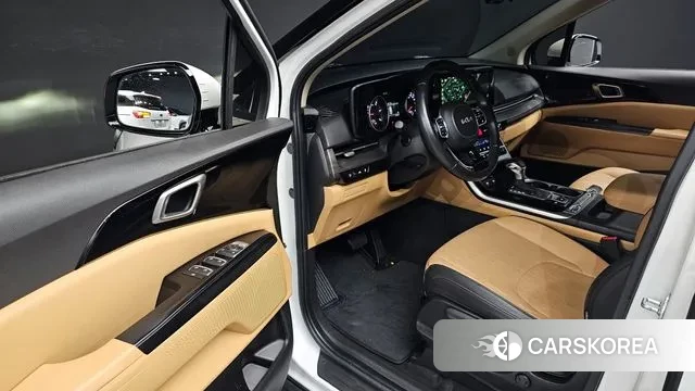 Kia Carnival 4th generation 2021 Белый из Кореи, фото 2