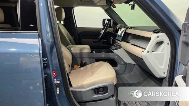 Land Rover Defender (L663) 2020 Синий из Кореи, фото 2