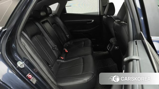Hyundai Sonata (DN8) 2019 Синий из Кореи, фото 2