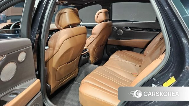 Genesis G80 (RG3) 2021 Черный из Кореи, фото 2