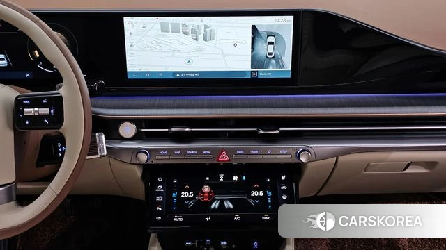 Hyundai Grandeur (GN7) 2023 Черный из Кореи, фото 2