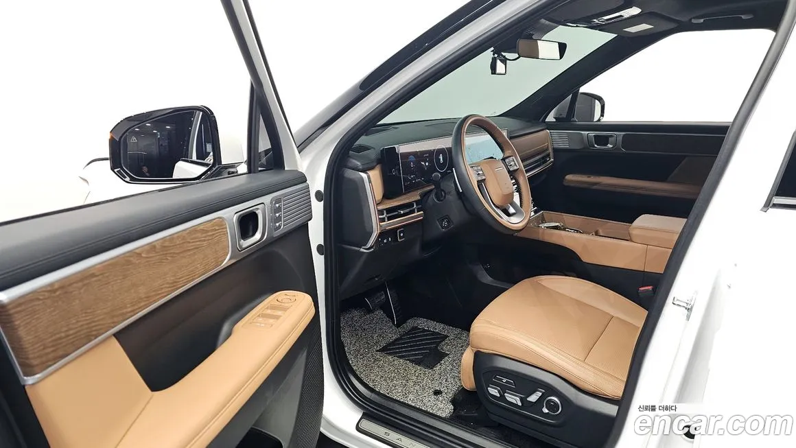 Hyundai Santa Fe (MX5) 2024 Белый из Кореи, фото 2