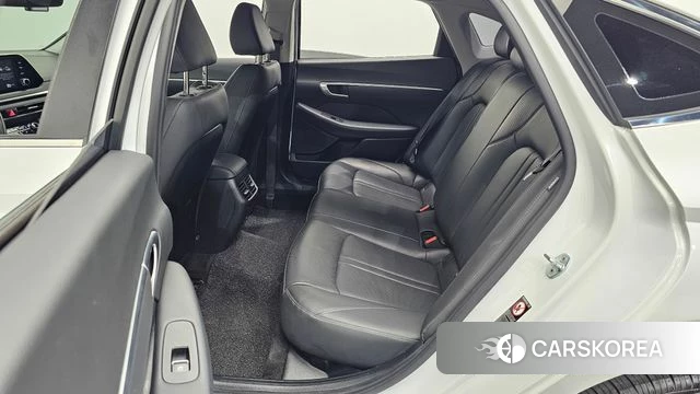 Hyundai Sonata (DN8) 2019 Белый из Кореи, фото 2