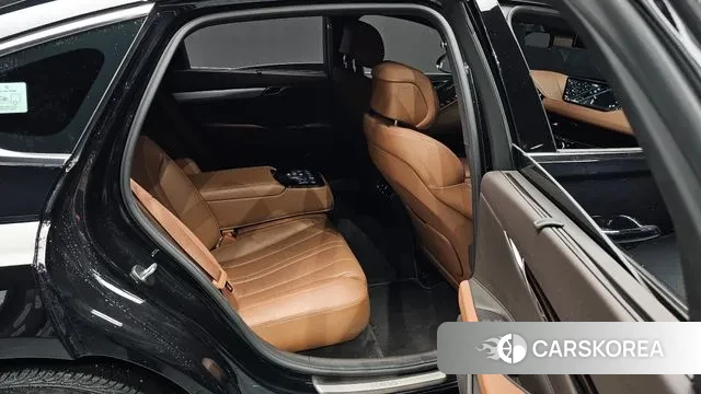 Genesis G80 (RG3) 2022 Черный из Кореи, фото 2