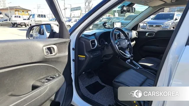 Hyundai Venue 2019 Белый из Кореи, фото 2