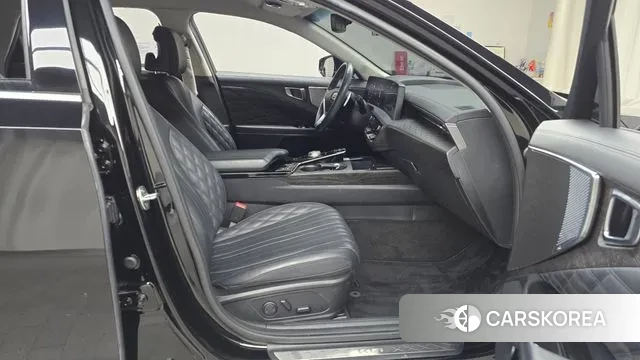 Kia K8 2022 Черный из Кореи, фото 2