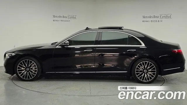 Mercedes-Benz S-Class W223 2024 Серый из Кореи, фото 2