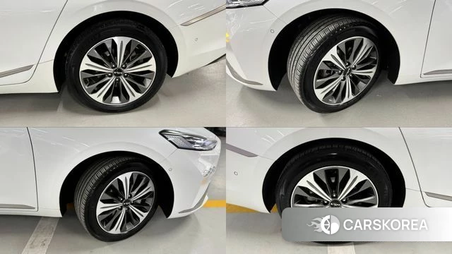 Kia K8 Hybrid 2022 Белый из Кореи, фото 2