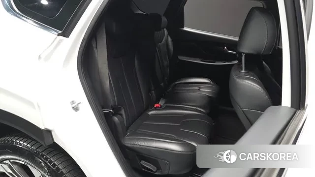 Hyundai The New Santa Fe 2020 Белый из Кореи, фото 2