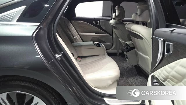Kia K8 Hybrid 2022 Серый из Кореи, фото 2