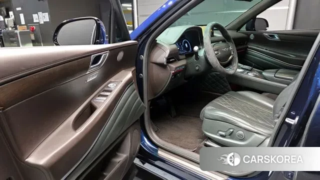 Genesis GV80 2022 Синий из Кореи, фото 2