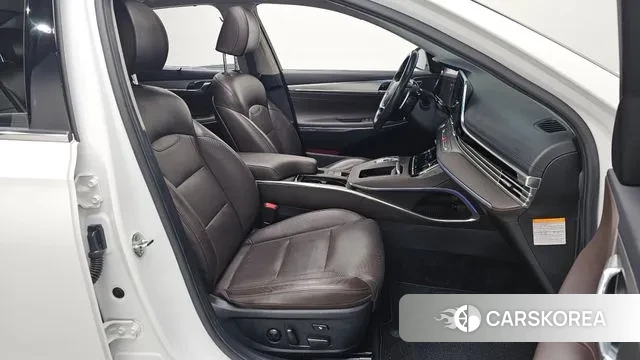 Hyundai The New Grandeur IG Hybrid 2021 Белый из Кореи, фото 2