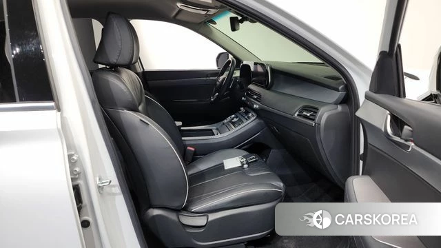 Hyundai Palisade 2022 Белый из Кореи, фото 2