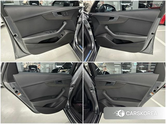 Audi A4 (B9) 2019 Серый из Кореи, фото 2