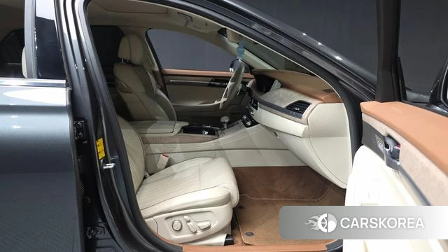 Genesis G90 2020 Серый из Кореи, фото 2