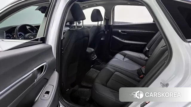 Hyundai Sonata (DN8) 2022 Белый из Кореи, фото 2