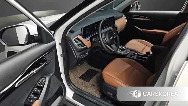 Kia The New Seltos 2024 Белый из Кореи, фото 2