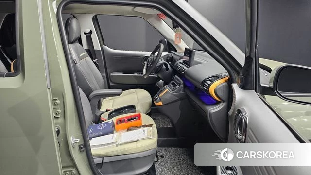 Hyundai Casper 2022 Зеленый из Кореи, фото 2