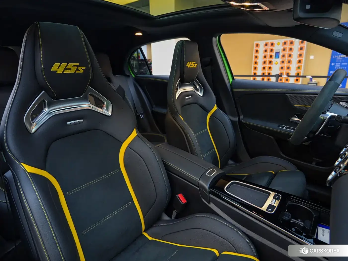 Mercedes-Benz A-class AMG 2024 Зеленый из Китая, фото 2