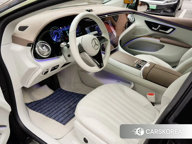 Mercedes-Benz EQS 2024 Темно-серый из Китая, фото 2