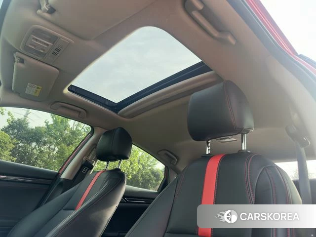 Honda Civic 2021 Красный из Китая, фото 2