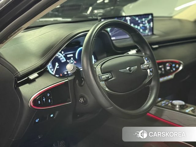 Genesis GV70 2021 Серый из Кореи, фото 2