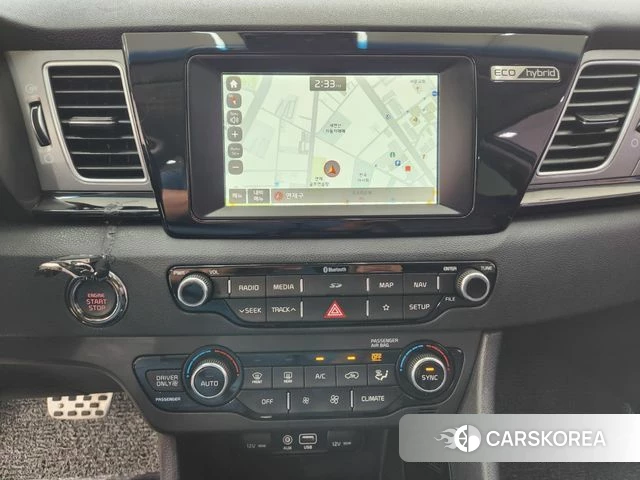 Kia Niro 2018 Серый из Кореи, фото 2