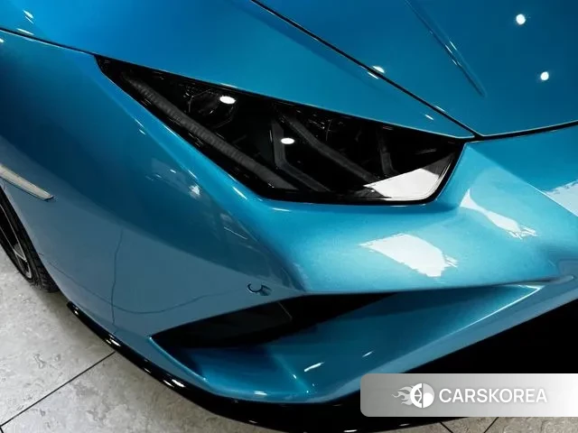 Lamborghini Huracan 2021 Синий из Кореи, фото 2
