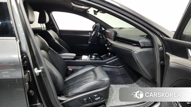 Kia The New K5 3rd generation 2024 Серый из Кореи, фото 2