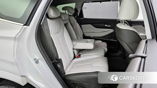 Hyundai The New Santa Fe 2020 Белый из Кореи, фото 2