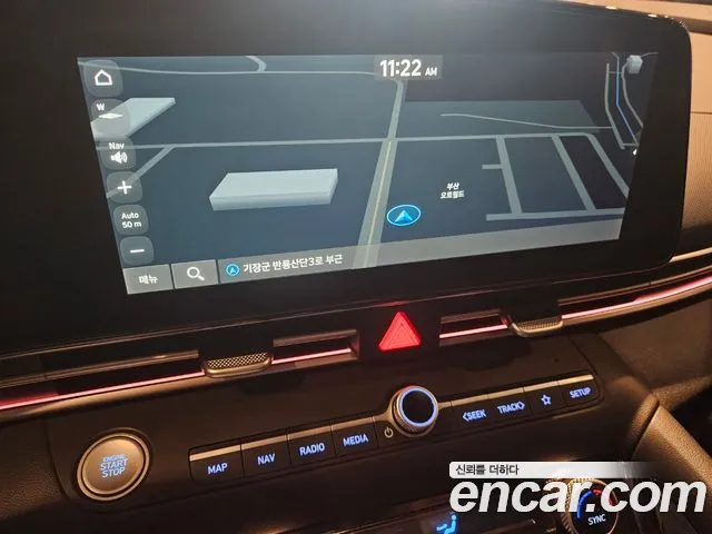 Hyundai Avante (CN7) 2022 Серый из Кореи, фото 2