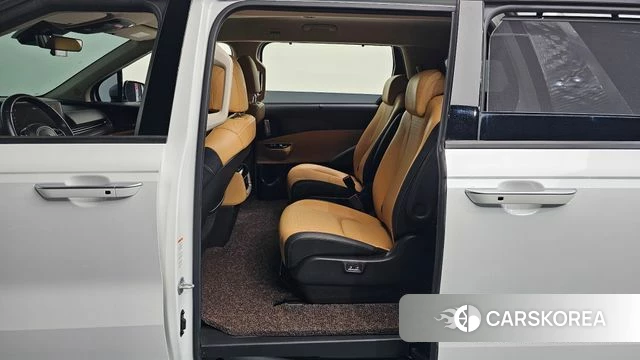 Kia Carnival 4th generation 2021 Белый из Кореи, фото 2