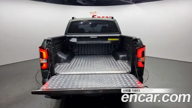 Ssangyong The New Rexton Sports Cannes id 2697679 из Кореи 2