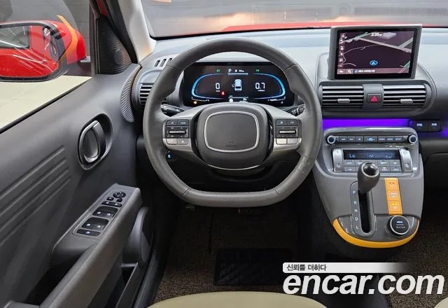 Hyundai Casper 2022 Красный из Кореи, фото 2