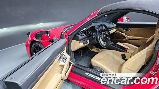 Porsche 718 Boxster 2019 Красный из Кореи, фото 2