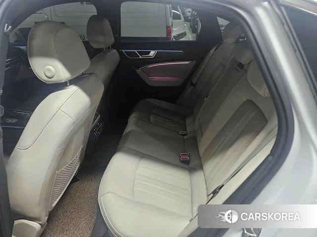 Audi A6 (C8) 2022 Белый из Кореи, фото 2