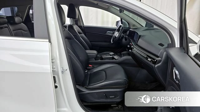 Kia The New Sportage 5th Generation 2024 Белый из Кореи, фото 2